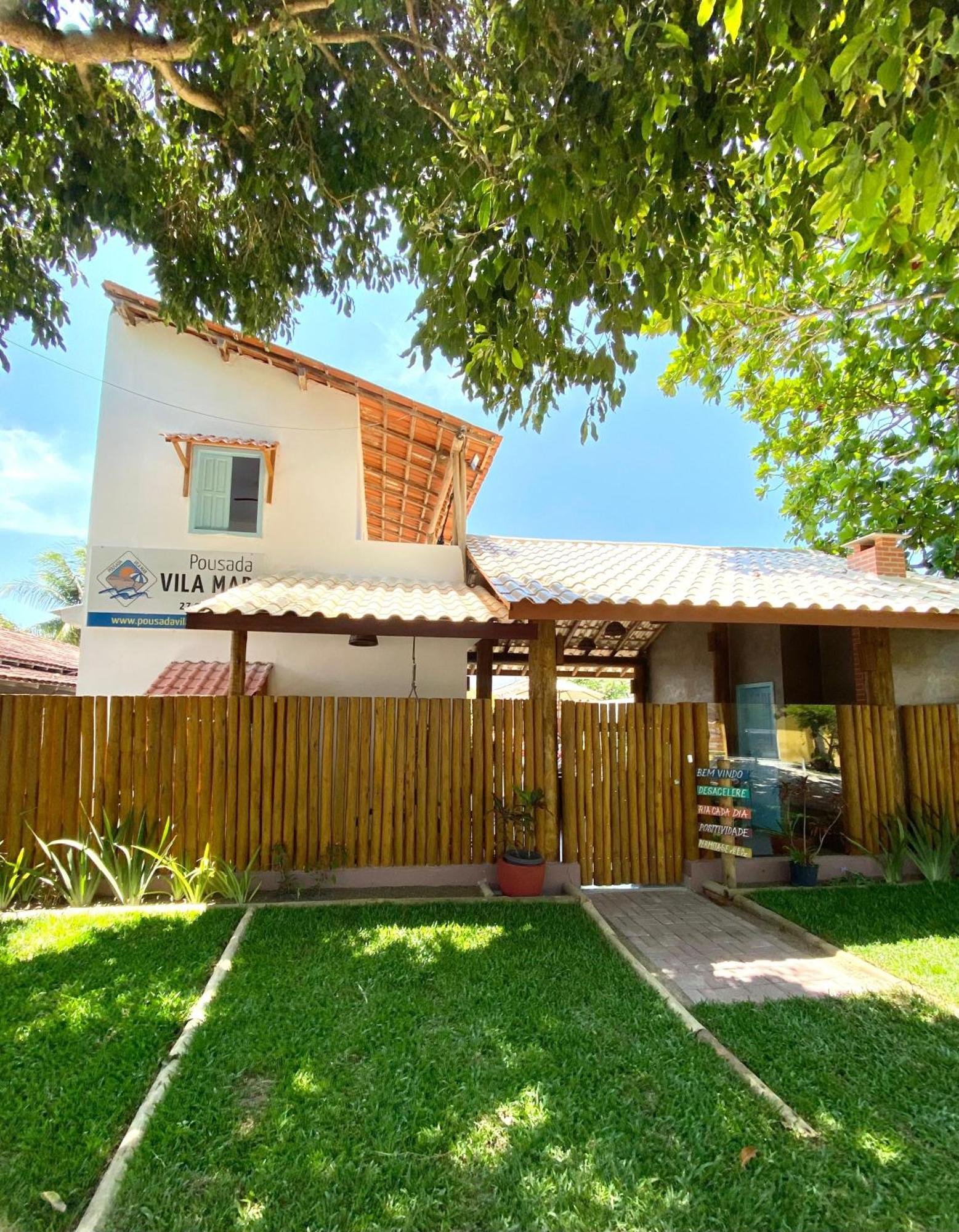 Pousada Vila Mar Itaunas  Exterior foto