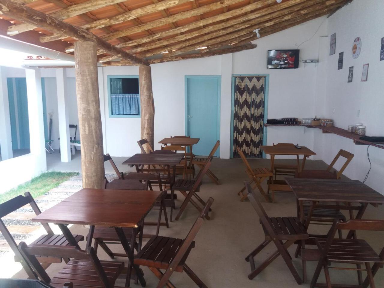 Pousada Vila Mar Itaunas  Exterior foto